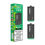 Elux Legend 1500 Replacement Pods Pack of 2 Menthol