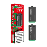 Elux Legend 1500 Replacement Pods Pack of 2 Watermelon