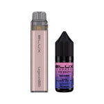 Elux Legend Prime 5000 Refillable Pod kit (Pack of 5) Fizzy Cherry