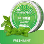 Elux Nicotine Pouches - Pack of 10 Fresh Mint