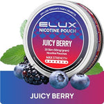 Elux Nicotine Pouches - Pack of 10 Juicy Berry