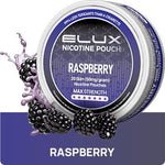 Elux Nicotine Pouches - Pack of 10 Raspberry