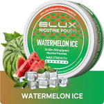 Elux Nicotine Pouches - Pack of 10 Watermelon Ice