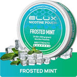 Elux Nicotine Pouches - Pack of 10 Frosted Mint