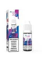 Hayati Crystal Pro Max Nic Salts 10ml E - Liquid - Box of 10 Strawberry Raspberry Blueberry