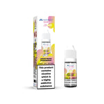 Hayati Crystal Pro Max Nic Salts 10ml E - Liquid - Box of 10 Lemon Peach Passionfruit