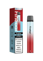 Hayati Finebar 1000 Prefilled Pod Kit Box of 5 Blueberry Cherry Cranberry