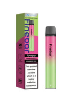 Hayati Finebar 1000 Prefilled Pod Kit Box of 5 Strawberry Kiwi