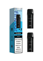 Hayati Finebar 1000 Replacement Pods Box of 5 Mr Blue