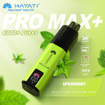 Hayati Pro Max+ 6000 Puffs Prefilled Pod Vape Kit Box of 5 Spearmint *New*