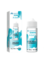 Hayati Pro Max E - liquid 100ml Blue Sour Raspberry