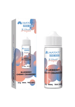 Hayati Pro Max E - liquid 100ml Blueberry Cherry Cranberry