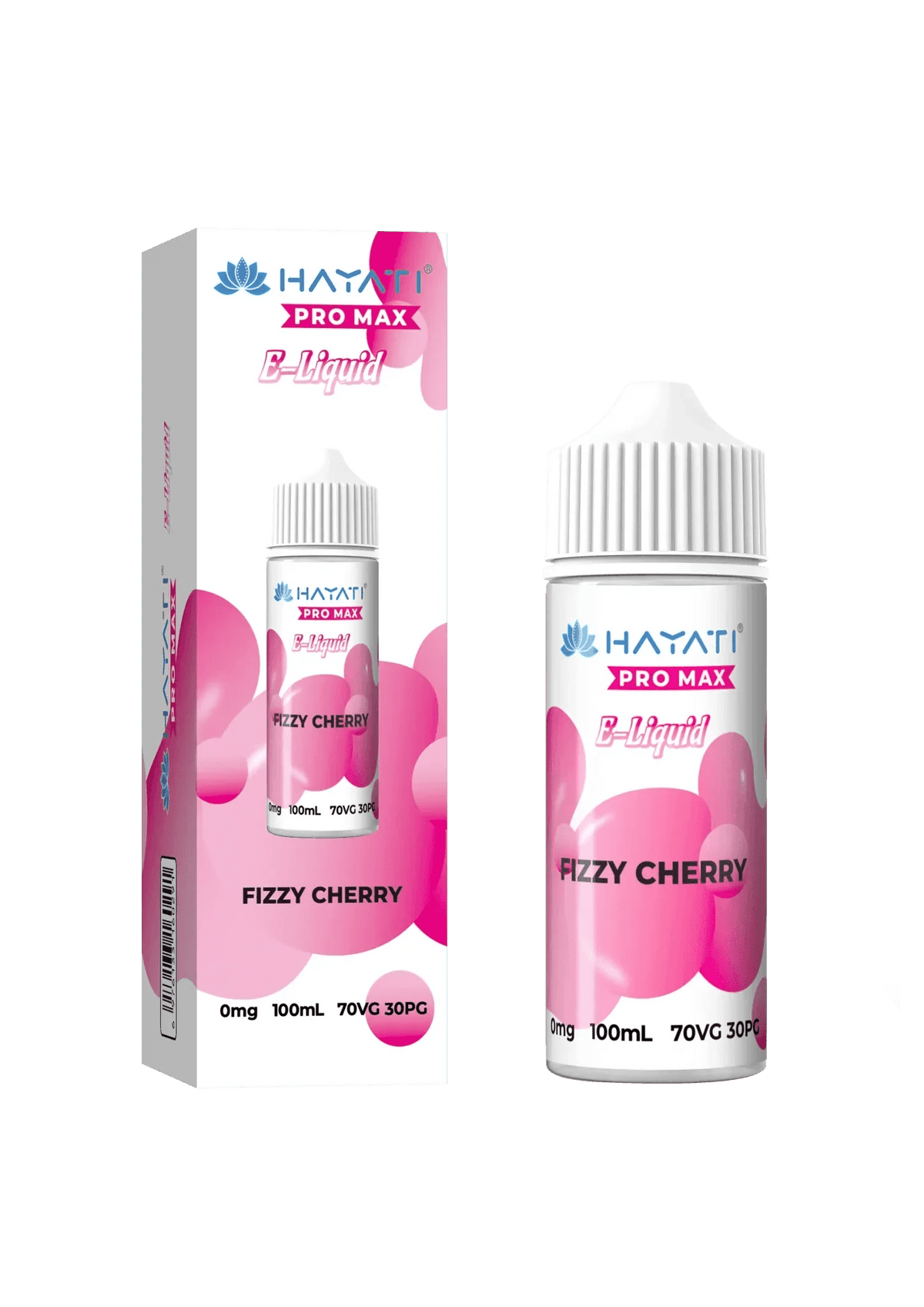 Hayati Pro Max E - liquid 100ml Fizzy Cherry