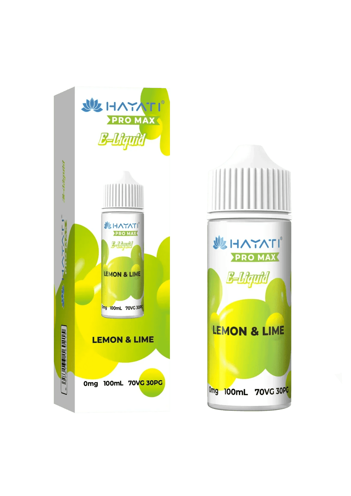 Hayati Pro Max E - liquid 100ml Lemon Lime