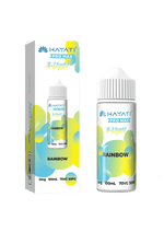 Hayati Pro Max E - liquid 100ml Rainbow