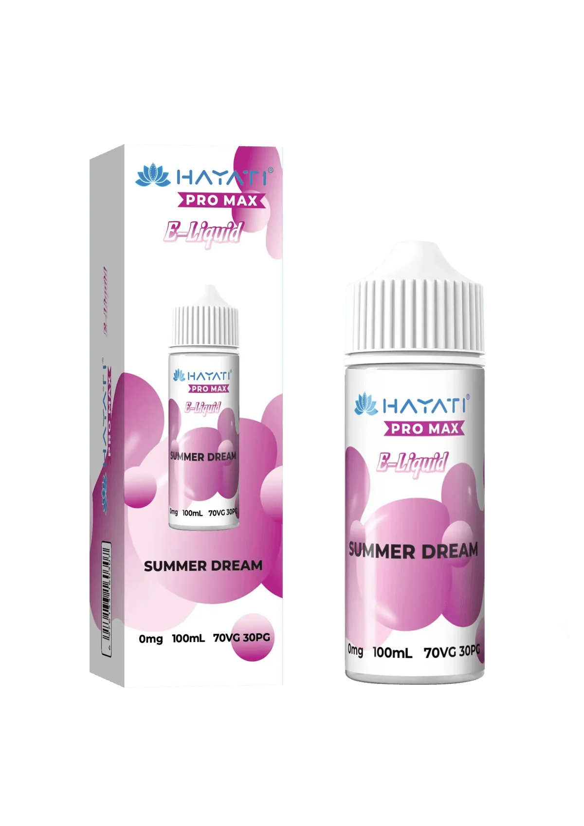 Hayati Pro Max E - liquid 100ml - option1