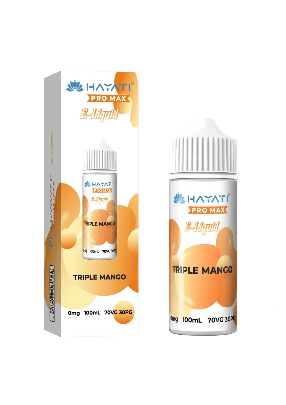 Hayati Pro Max E - liquid 100ml Triple Mango