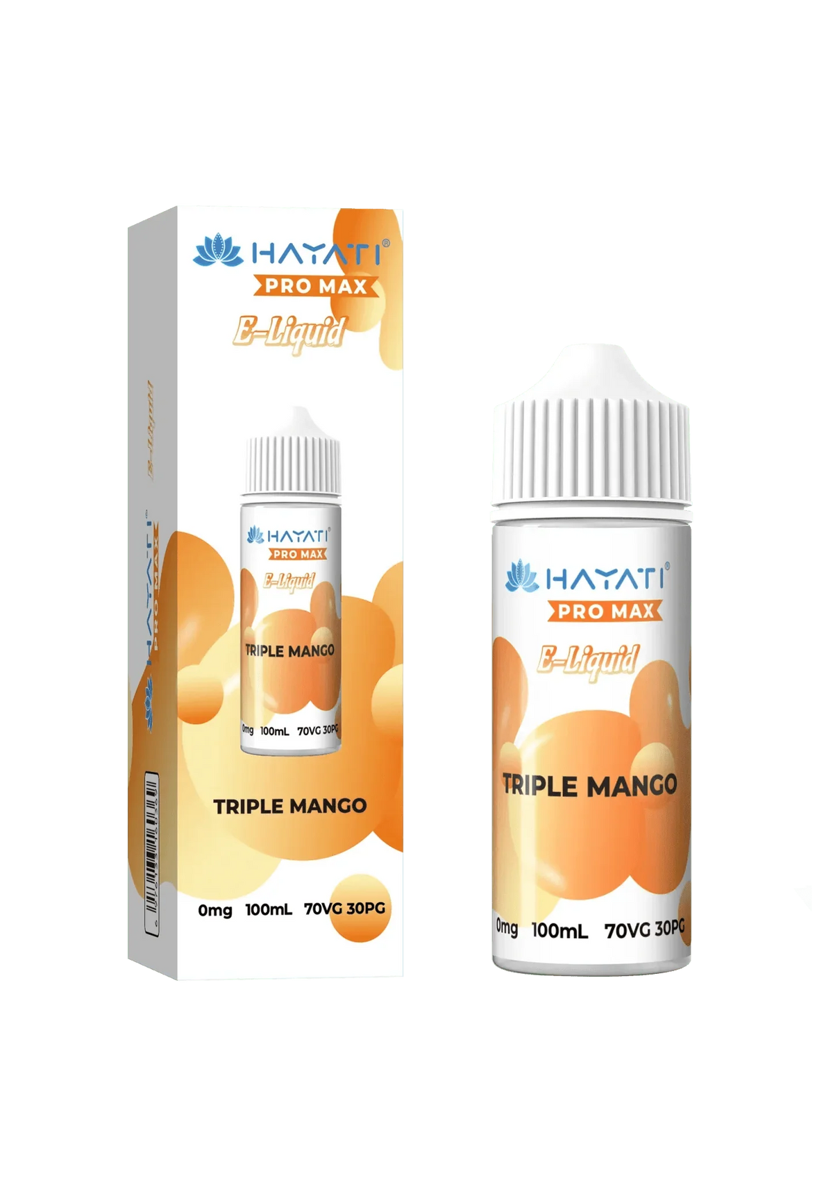 Hayati Pro Max E - liquid 100ml - option1
