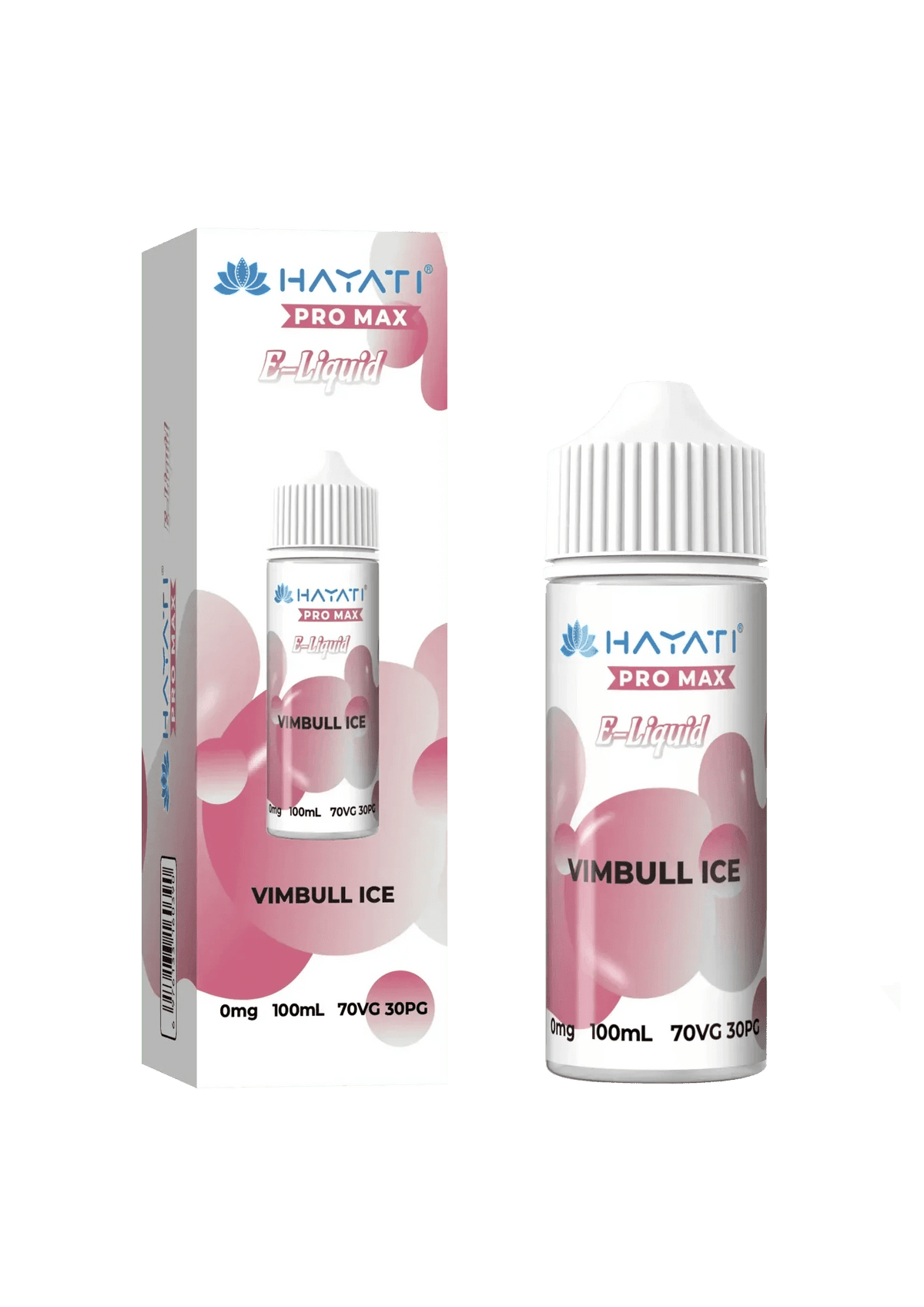 Hayati Pro Max E - liquid 100ml Vimbull Ice