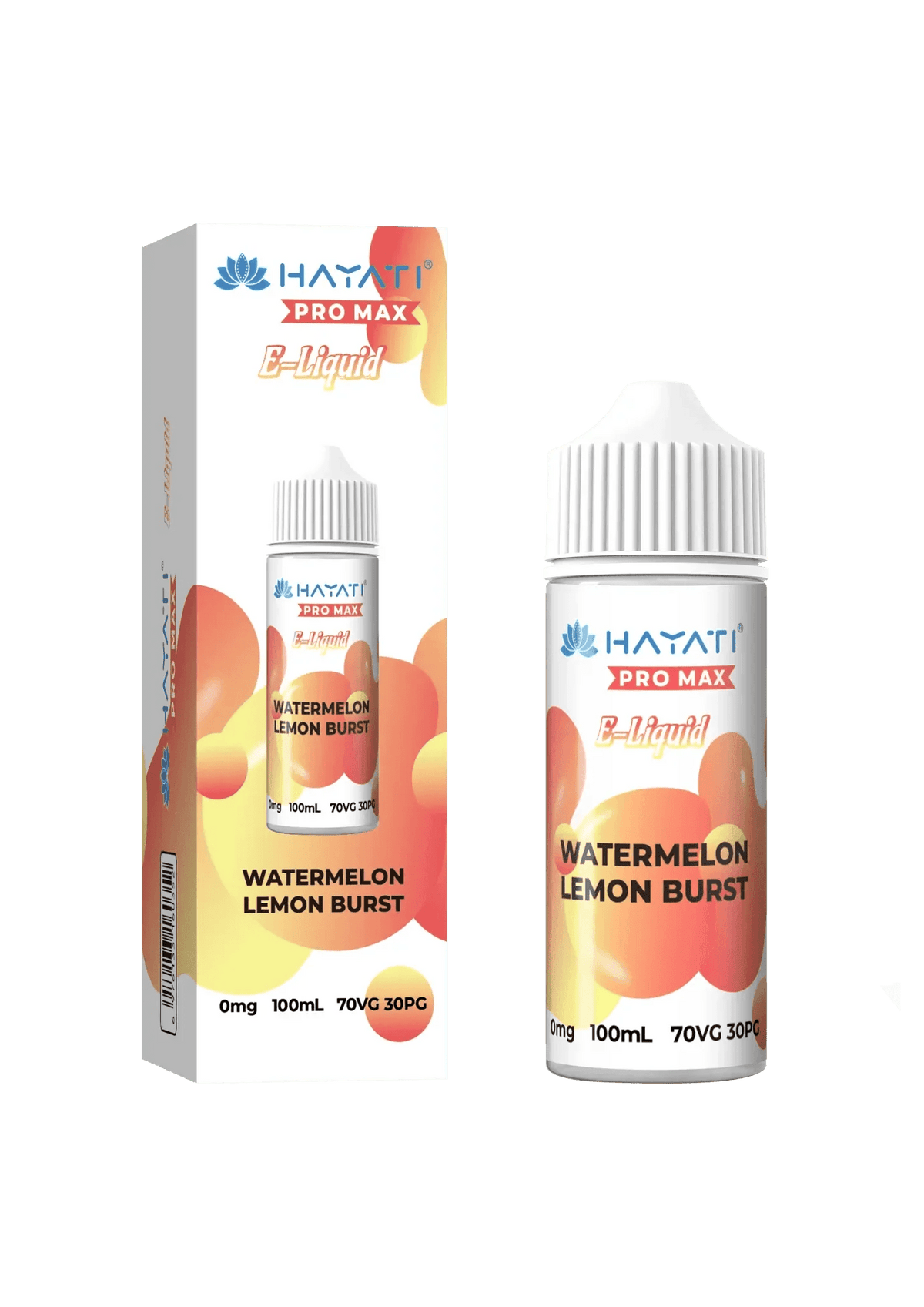 Hayati Pro Max E - liquid 100ml Watermelon Lemon Burst