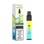 Hayati Pro Max S1 Vape Kit Box of 10 Blue Razz Lemonade