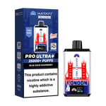 Hayati Pro Ultra + 25k Souvenir Edition Box of 5 Blue Sour Raspberry - Tower Bridge