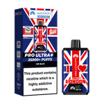 Hayati Pro Ultra + 25k Souvenir Edition Box of 5 Mr Blue - I Love London
