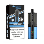 Hayati Pro Ultra Plus Shisha 30k Vape Kit Box of 5 Double Apple/Double Apple