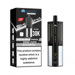 Hayati Pro Ultra Plus Shisha 30k Vape Kit Box of 5 Double Apple/Double Apple