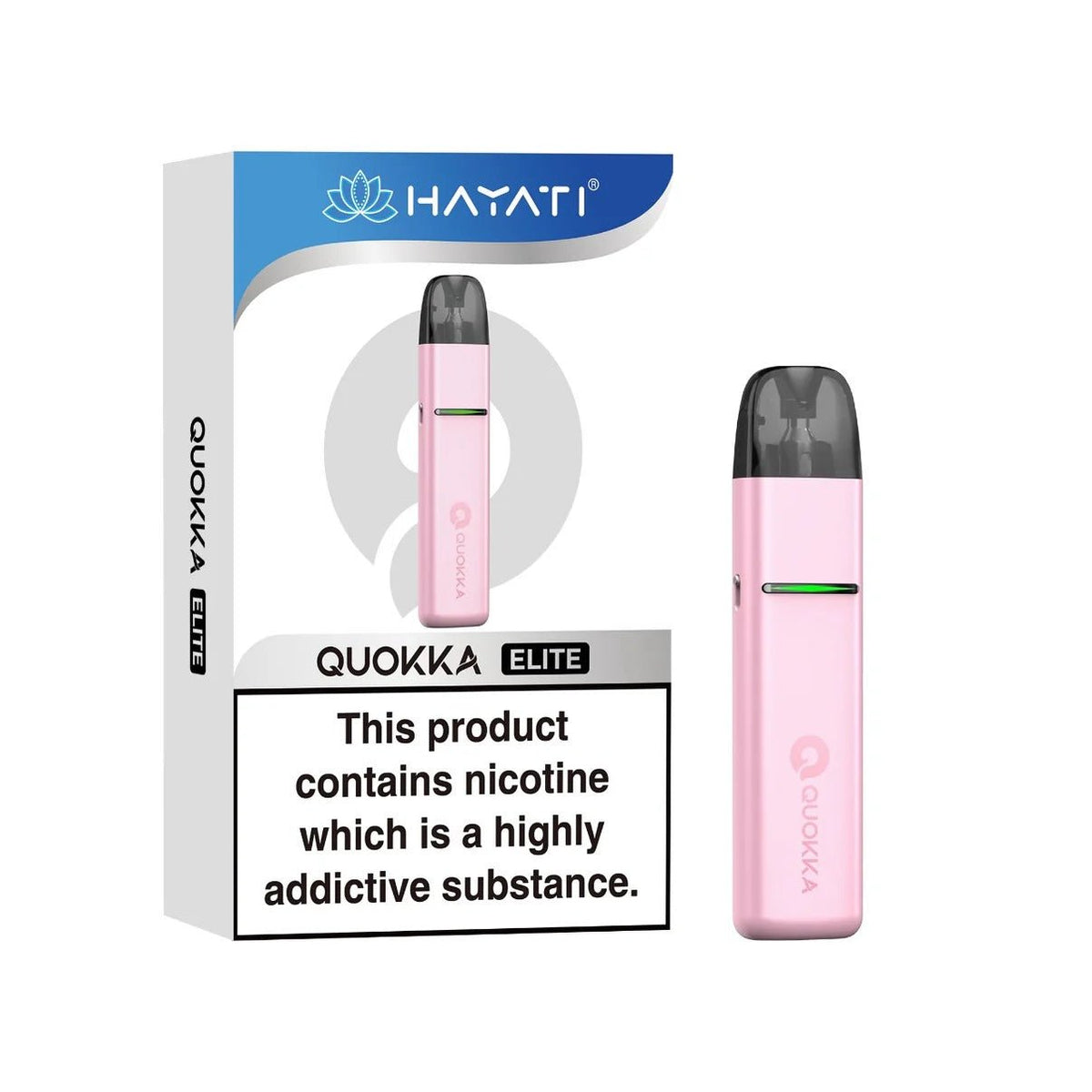 Hayati Quokka Elite Pod Vape Kit Baby Pink