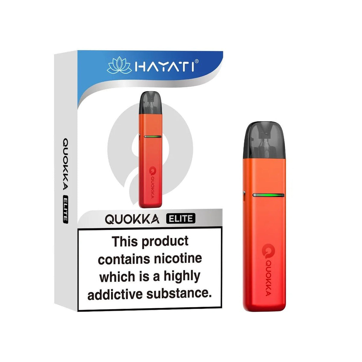 Hayati Quokka Elite Pod Vape Kit Quokka Color