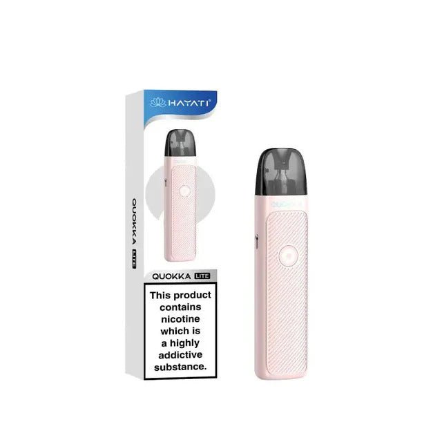Hayati Quokka Lite Pod Vape Kit Baby Pink