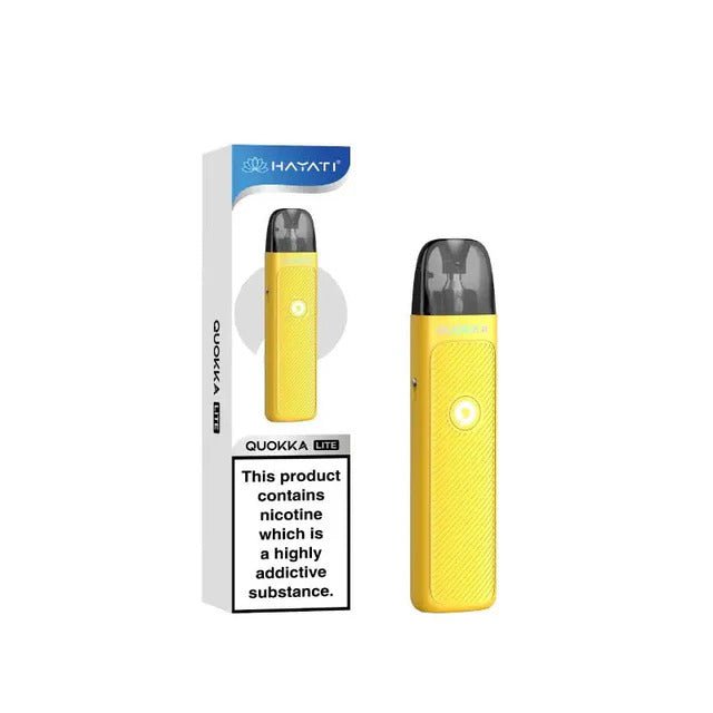 Hayati Quokka Lite Pod Vape Kit Neon Yellow