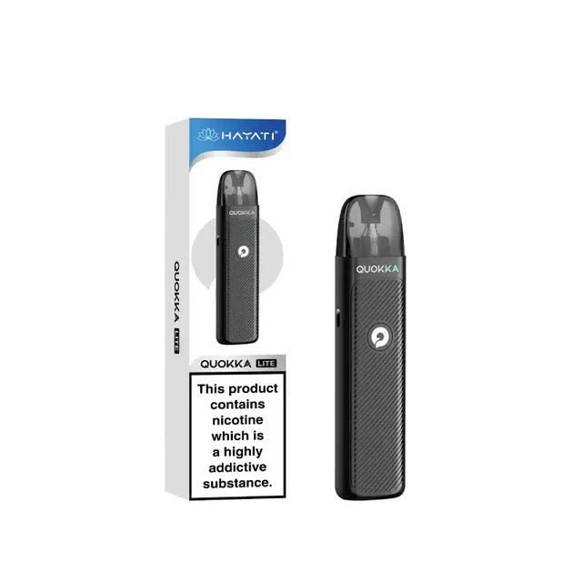 Hayati Quokka Lite Pod Vape Kit Shadow Black