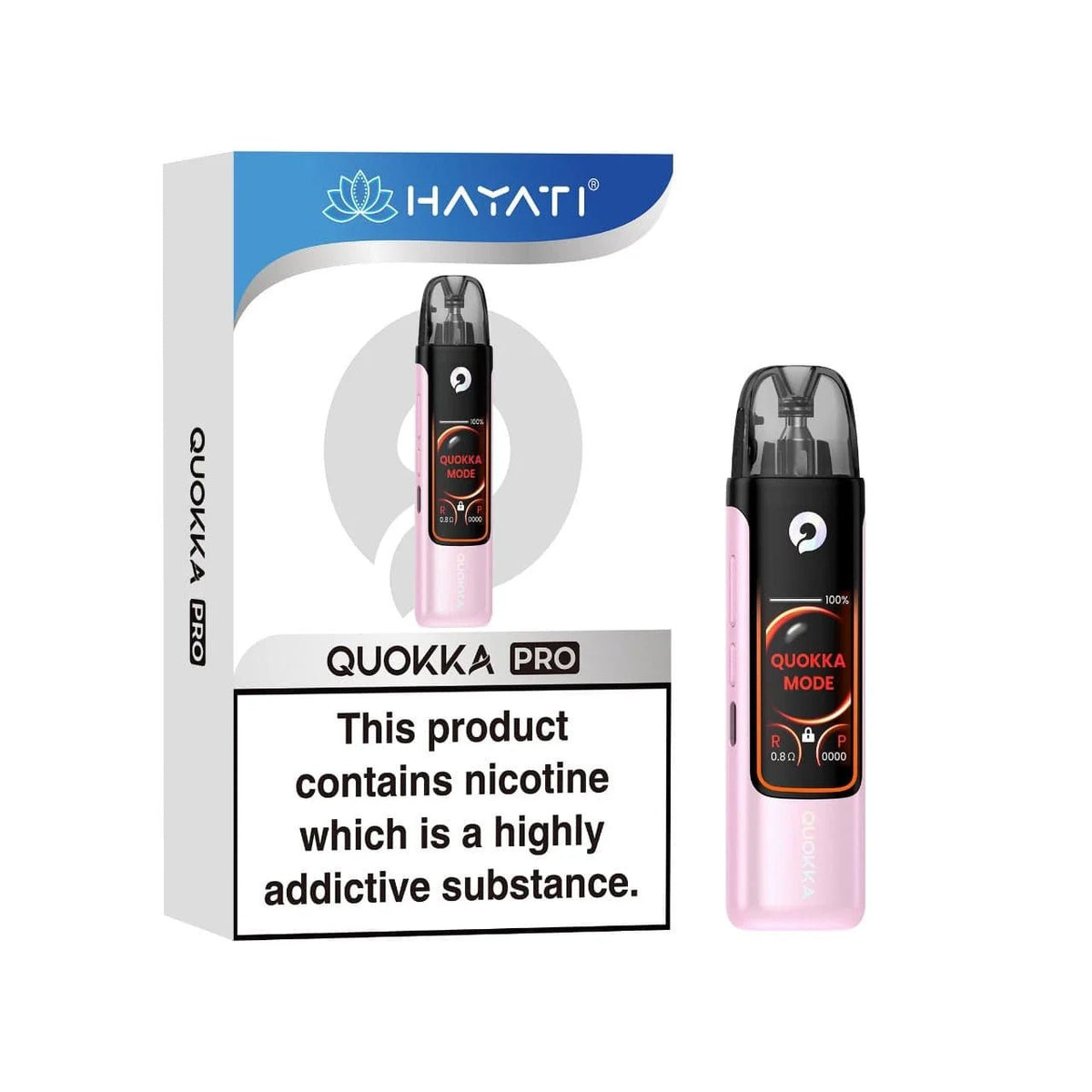 Hayati Quokka Pro Pod Vape Kit Baby Pink