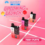 Hayati Rubik 7000 Puffs Disposable Vape Kit Pack of 5 - Bulk Vape Wholesale