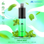 Hayati Twist 5000 Puffs Disposable Vape Box of 5 Fresh Mint
