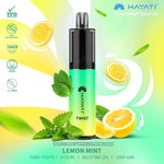 Hayati Twist 5000 Puffs Disposable Vape Box of 5 Lemon Mint
