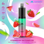 Hayati Twist 5000 Puffs Disposable Vape Box of 5 Strawberry Watermelon