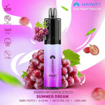 Hayati Twist 5000 Puffs Disposable Vape Box of 5 Summer Dream