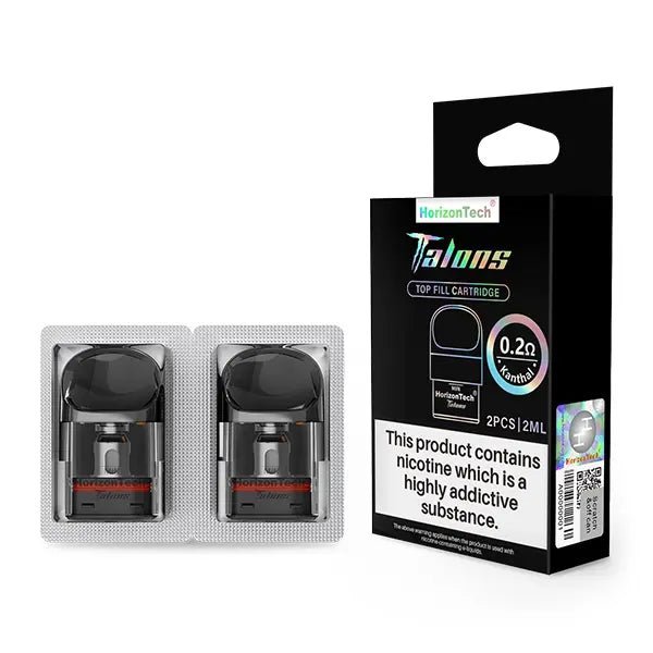 Horizontech Talons 3 Replacement Pods Pack of 2 0.2ohm