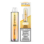 Hyola Pro Max 6000 Puffs Disposable Vape Box of 10 Triple Mango