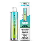 Hyola Pro Max 6000 Puffs Disposable Vape Box of 10 Lemon Blue Lime