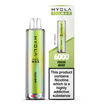 Hyola Pro Max 6000 Puffs Disposable Vape Box of 10 Fresh Mint