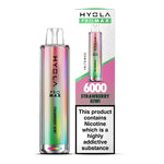 Hyola Pro Max 6000 Puffs Disposable Vape Box of 10 Strawberry Kiwi