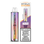 Hyola Pro Max 6000 Puffs Disposable Vape Box of 10 Sugar Rush