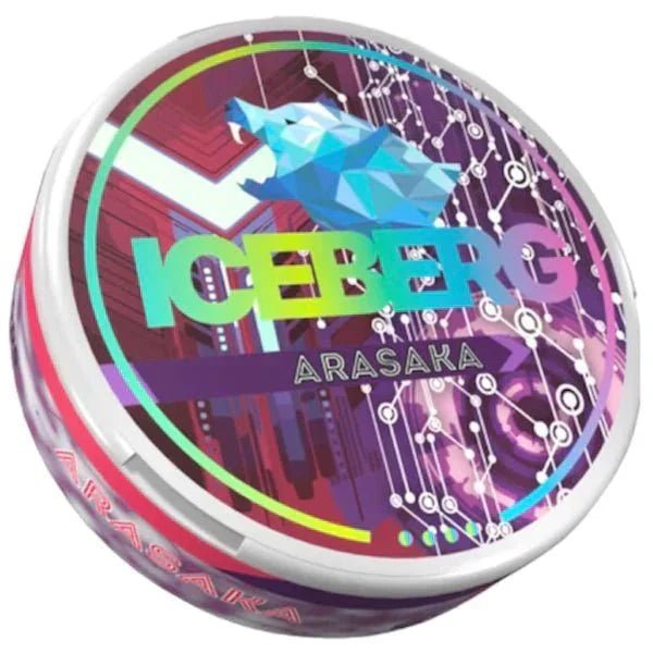 Iceberg Nicotine Pouches Pack of 10 Arasaka