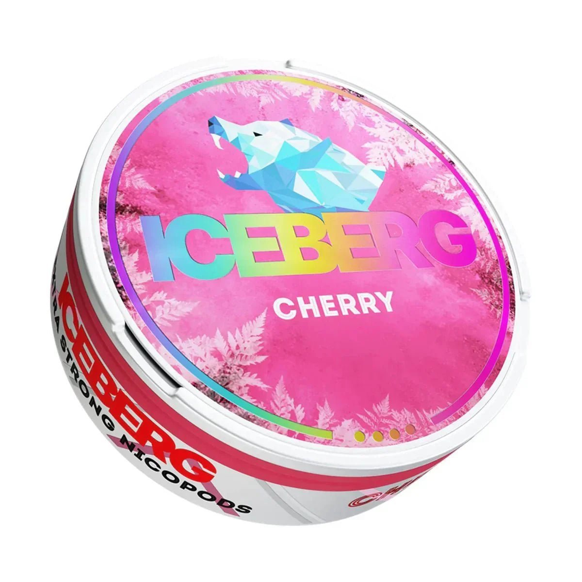 Iceberg Nicotine Pouches Pack of 10 Cherry