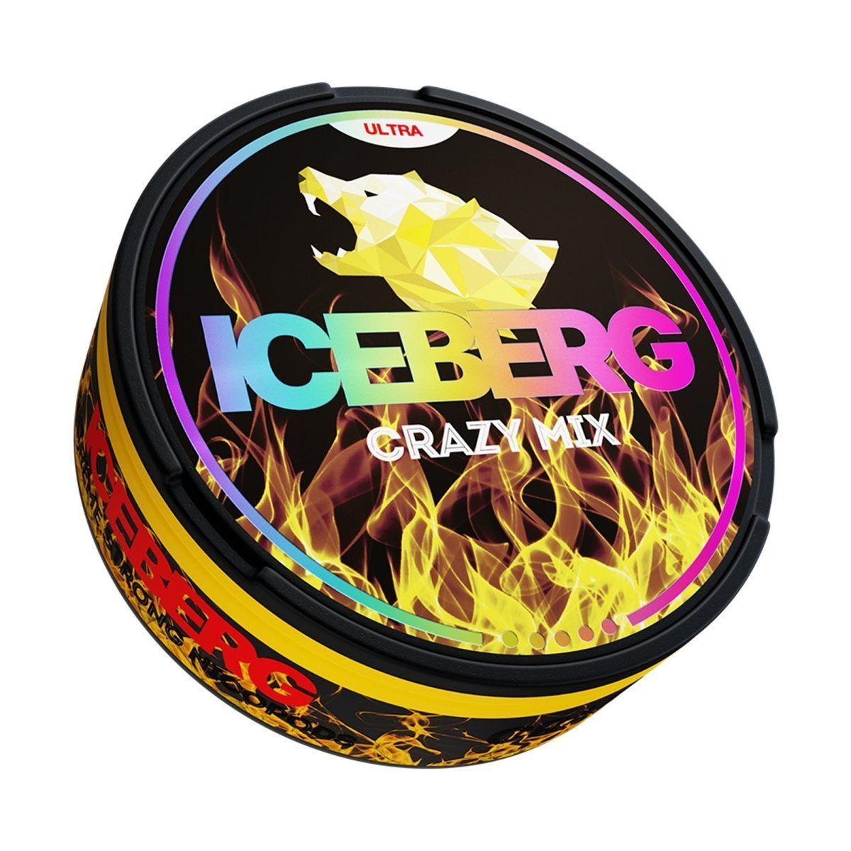 Iceberg Nicotine Pouches Pack of 10 Crazy Mix