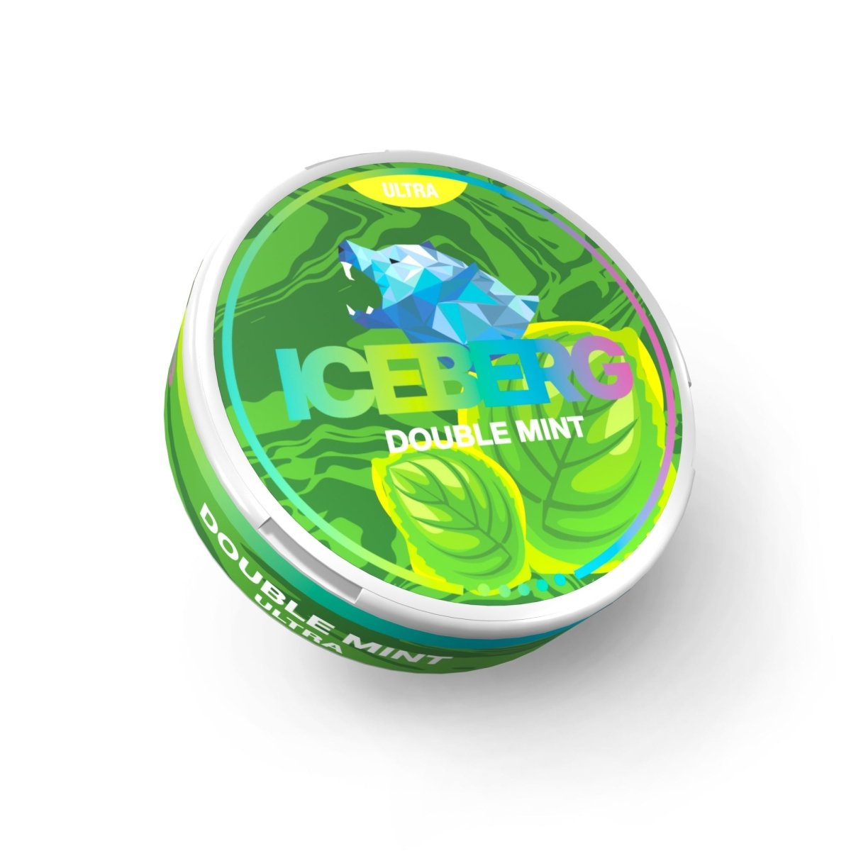 Iceberg Nicotine Pouches Pack of 10 Double Mint